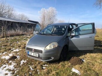 Fiat Grande Punto 2009 1.4benzin + CNG