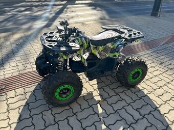 Dětská elektro čtyřkolka HUNTER 1000W 48V- TOP STAV