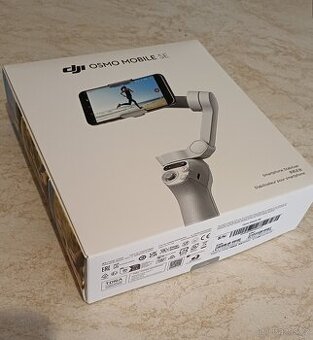 Stabilizátor DJI Osmo Mobile SE