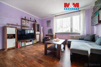 Prodej bytu 3+1, 71 m², Česká Třebová, ul. Trávník