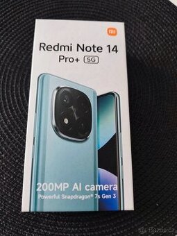 Xiaomi Redmi Note 14 Pro+. 5g