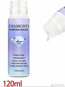 Fixační lepidlo pro diamantové malování, nové nepoužité, 1
