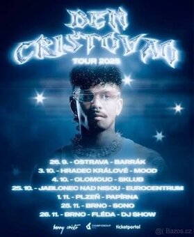 Ben Cristovao TOUR Plzeň 1.11.