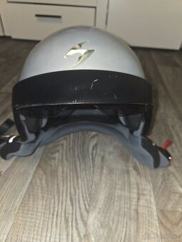 Motocyklová helma Scorpion EXO-100 Half, velikost XL