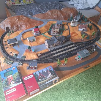 Vláčky TT, modelové kolejiště