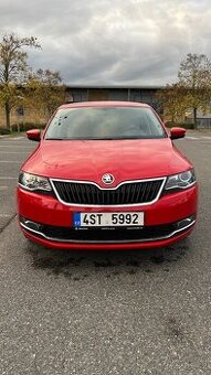 Škoda Rapid 1,0 TSI Style, 70kW, 1.majitel, koupeno CZ