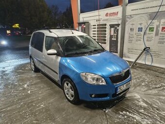 ŠKODA ROMSTER 1.6 - 77KW/LPG , R.V. 2008