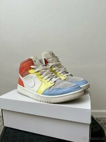 Air Jordan 1 mid barevné panské