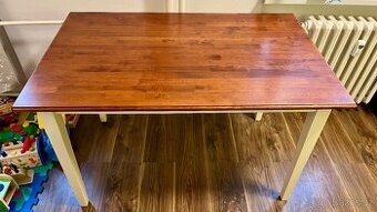 Jidelni stul - masiv