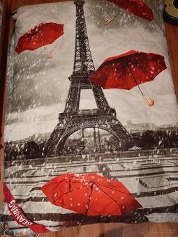 Sedací vak BEANBAG designový-Eiffelovka