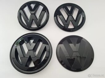 Farebné a chrómové znaky / emblémy / logo na VOLKSWAGEN - 1