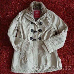 DÁMSKÝ KABÁT, PARKA, VEL.L