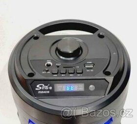 40 cm velký bluetooth reproduktor