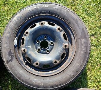 4 kola 165/70 R14 zimní na Fabia 1