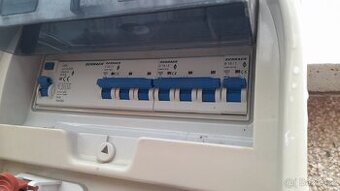 Stavebni el. rozvaděč