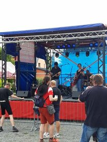 Pódium mobilni stage