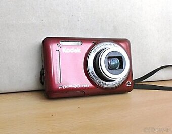 KODAK Pixpro FZ53, 16 MPX, 5xZOOM, SD 2GB