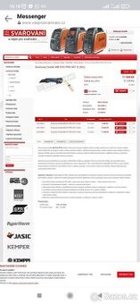 Svařovací hořák MB EVO PRO 401 D