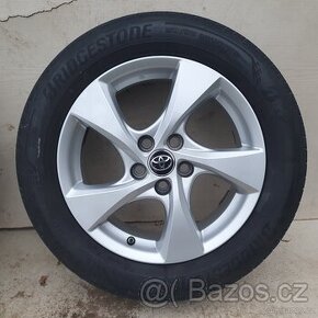 Alu kola Toyota C-HR 17" 5x114,3, letní pneu