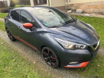 NISSAN MICRA 0,9 66KW BENZIN R.5/2017 NAVIGACE ESP - 1
