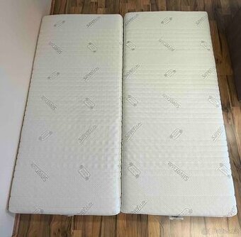 2x Matrace Perdormire 90x200x20 cm