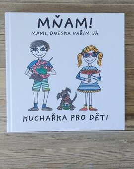 Kuchařka pro děti nová
