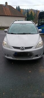 Mazda 5 rok 2007 . 2.0 nafta 81kw
