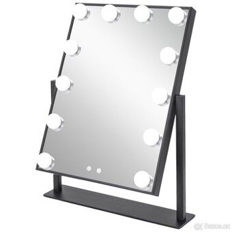 Nové stolní kosmetické zrcadlo s 12 LED