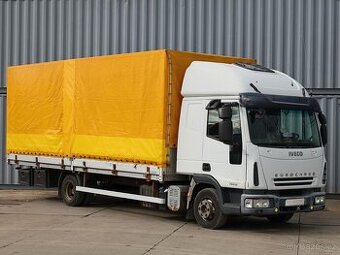 Iveco EUROCARGO ML 75E18, EURO 5, 16 PALET, HLINÍKOVÉ BOČNIC