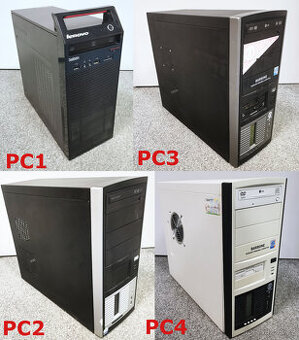 Staré kancelářské počítače