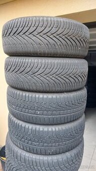 Pneu zimní, 4 ks, rozměr 205/55/17, 91H, zn. HANKOOK