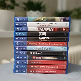 PS4 hry levně