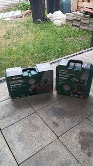 Úhlová bruska aku + rázový utahovák nový