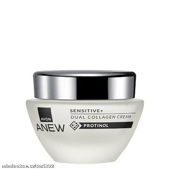 Omlazující pleťový krém Anew Sensitive+ s Protinolem™ pův. c