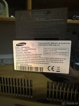 Samsung televize 40 palců (102 cm)