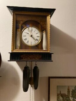 Nástěnné hodiny Schwarzwald