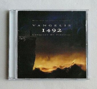 CD Vangelis - 1492 Conquest of Paradise (1992)