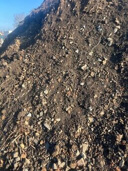 Zemina netříděná