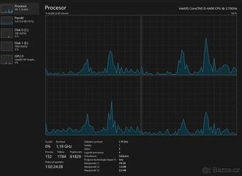 repasovaný PC, Intel Core i5, 16 GB Ram, SSD, Windows 11 vč