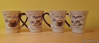 Sada nových hrnečků