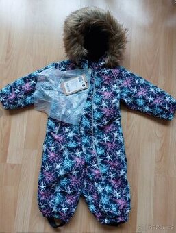 Nová dětská batolecí zimní kombinéza Reima, vel. 80