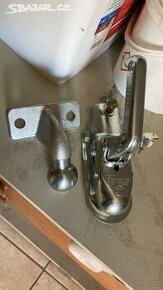 Tažný závěs - žehlička.