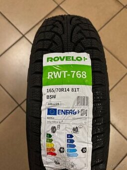 165/70/14 nové zimní Rovelo 4ks