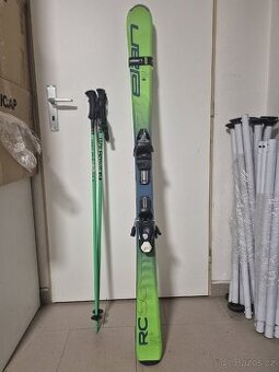 Lyže Elan RC Race 150 + hole