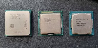 PC komponenty - CPU, LPT, COM, SATA, USB karty, HDD⭐