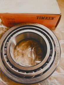 JAGUAR NOVÉ ložiska TIMKEN   2 druhy