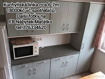 Velká Kuchyňská linka 6-7 metrů