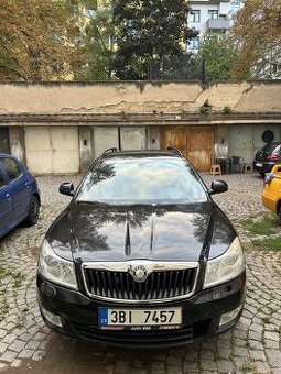 Škoda Octavia 2 facelift