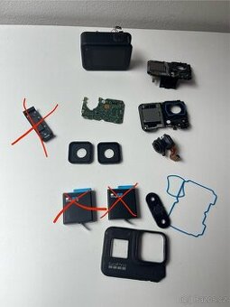 Gopro 8 na díly
