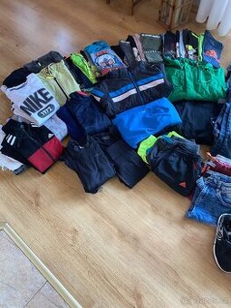 Mix oblečení pro kluka vel. 140,146,152
